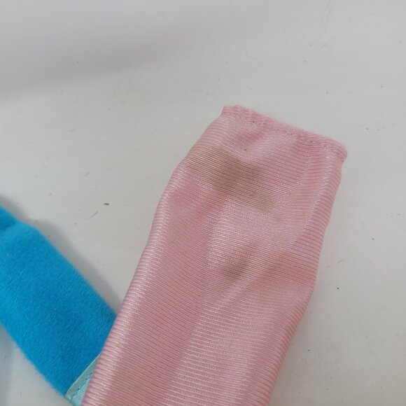 Vintage Lot Of Barbie Doll Mixed Doll Clothes Robe Dress Top Shorts Skirt FAIR - Picture 7 of 11